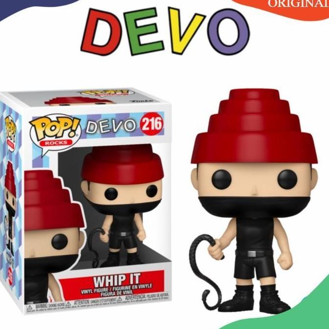 Funko Rocks Devo - Whip It #216