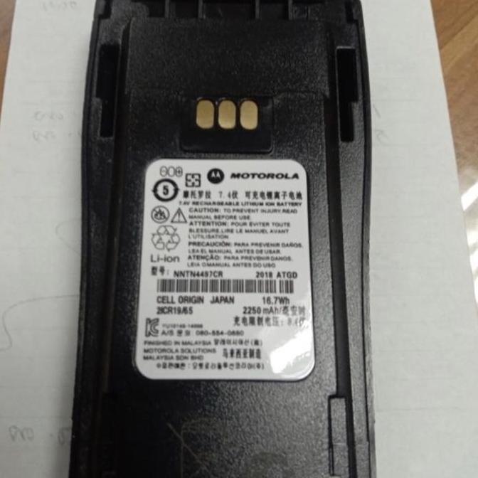 Sale Baterai Gp 3188 Battery Ht Motorola Gp3188