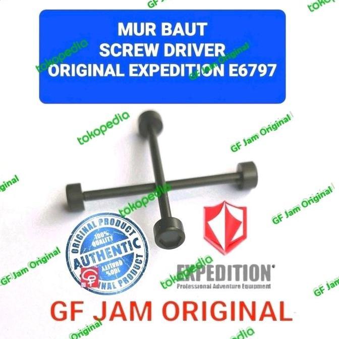 MUR BAUT EXPEDITION EXP E6797 E 6797 SCREW DRIVER ORIGINAL SPARE PART