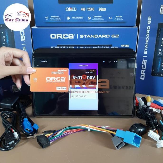 '' HEAD UNIT ORCA ANDROID IGNIS ANDROID ORCA ADR 9988 NEW CARPLAY ''