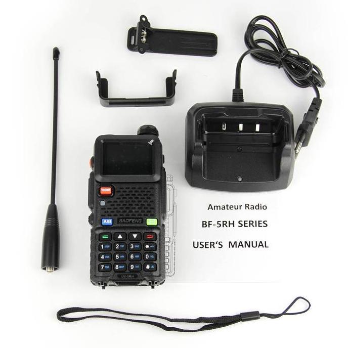 Sale Baofeng Uv-5Rh (8W) Walkie Talkie Ht - Baofeng Indonesia