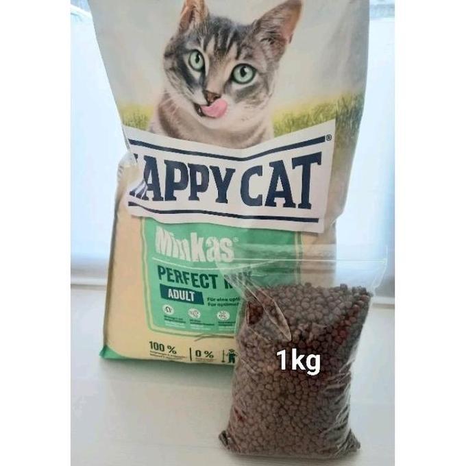 Sale Happy Cat Perfect Mix 1Kg Happy Cat Minkas Perfect Mix 1Kg Makanan Kucing Catfood Dryfood Happy