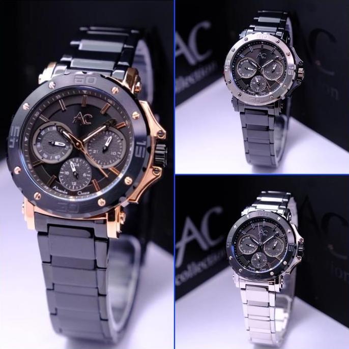 ALEXANDRE CHRISTIE AC9205 AC 9205 JAM WANITA