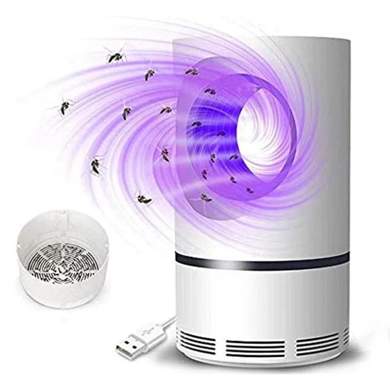 Household LED Mosquito Killer Lamp Anti Mosquito Repellent UV Electric Mosquito Killer Lamp Mosquito