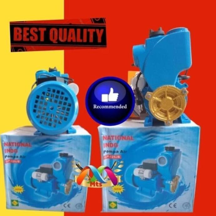 Mesin pompa air NASIONAL 125 pendorong wasser sanyo Shimizu PS 128