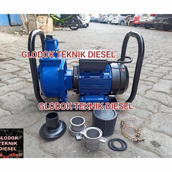POMPA AIR ALKON 2 INCH LISTRIK NISHIKAWA NEP-20 ELECTRIC WATER PUMP