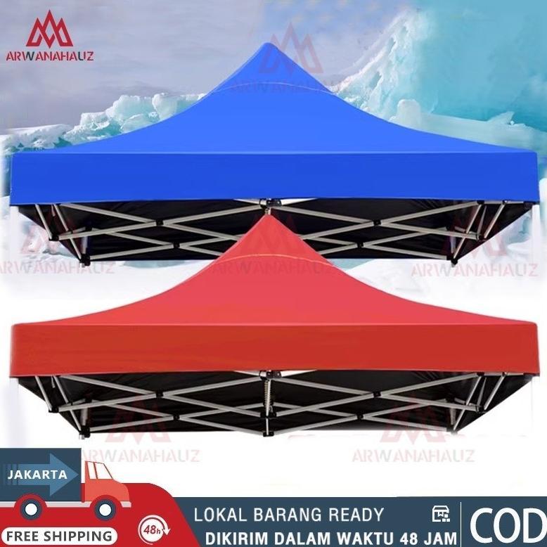 AtapTenda Lipat 3x3 2x2 (18KG)Tenda Bazar Pameran Tenda gazebo Tenda Dagang otomatis