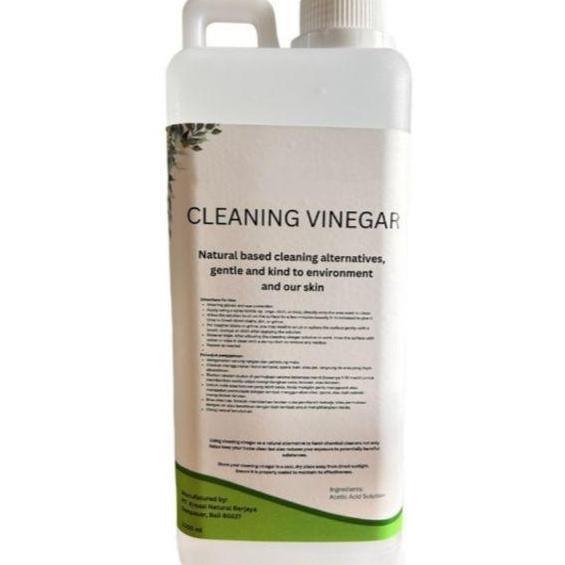 Cleaning Vinegar 1L Cuka Pembersih