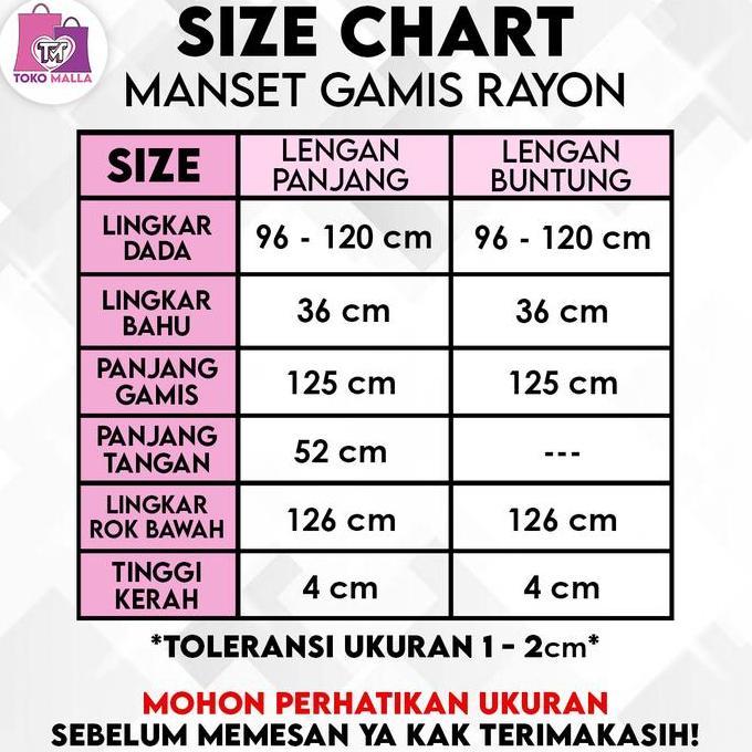 Manset Gamis Premium Wanita Leher Tinggi Lengan Panjang Dan Buntung Bahan Rayon Super Adem Mangset D