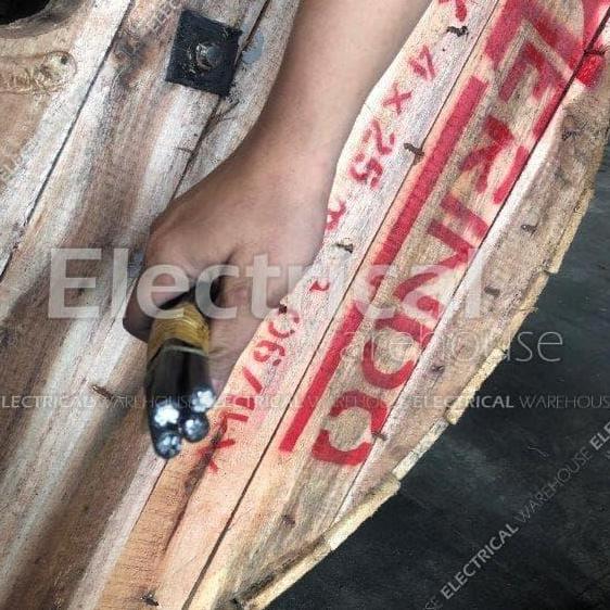 Jdg- Kabel Pln, Tic, Sr, Twisted Nfa2X 4X25Mm Merindo ( 4 X 25 Mm 4X25 Mm2)