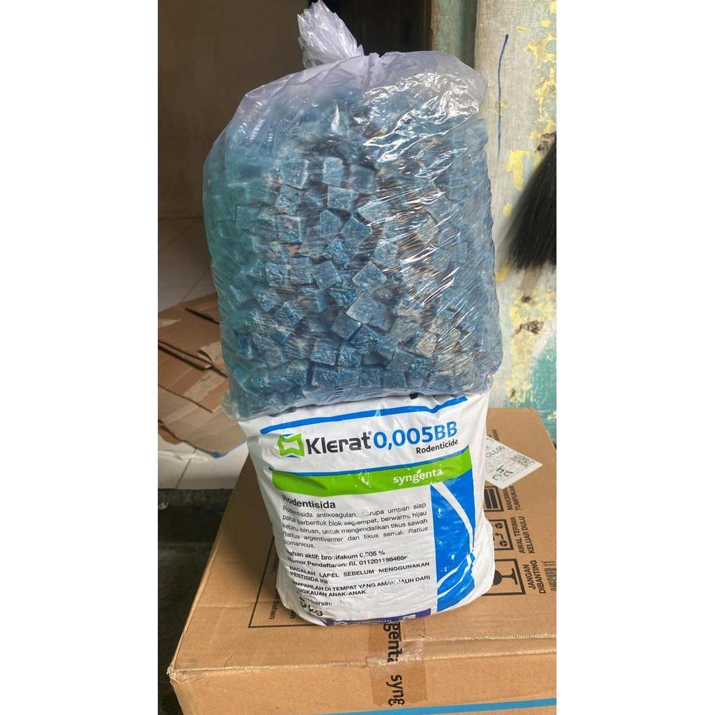 Klerat 0,005 BB Racun Tikus 5 Kg