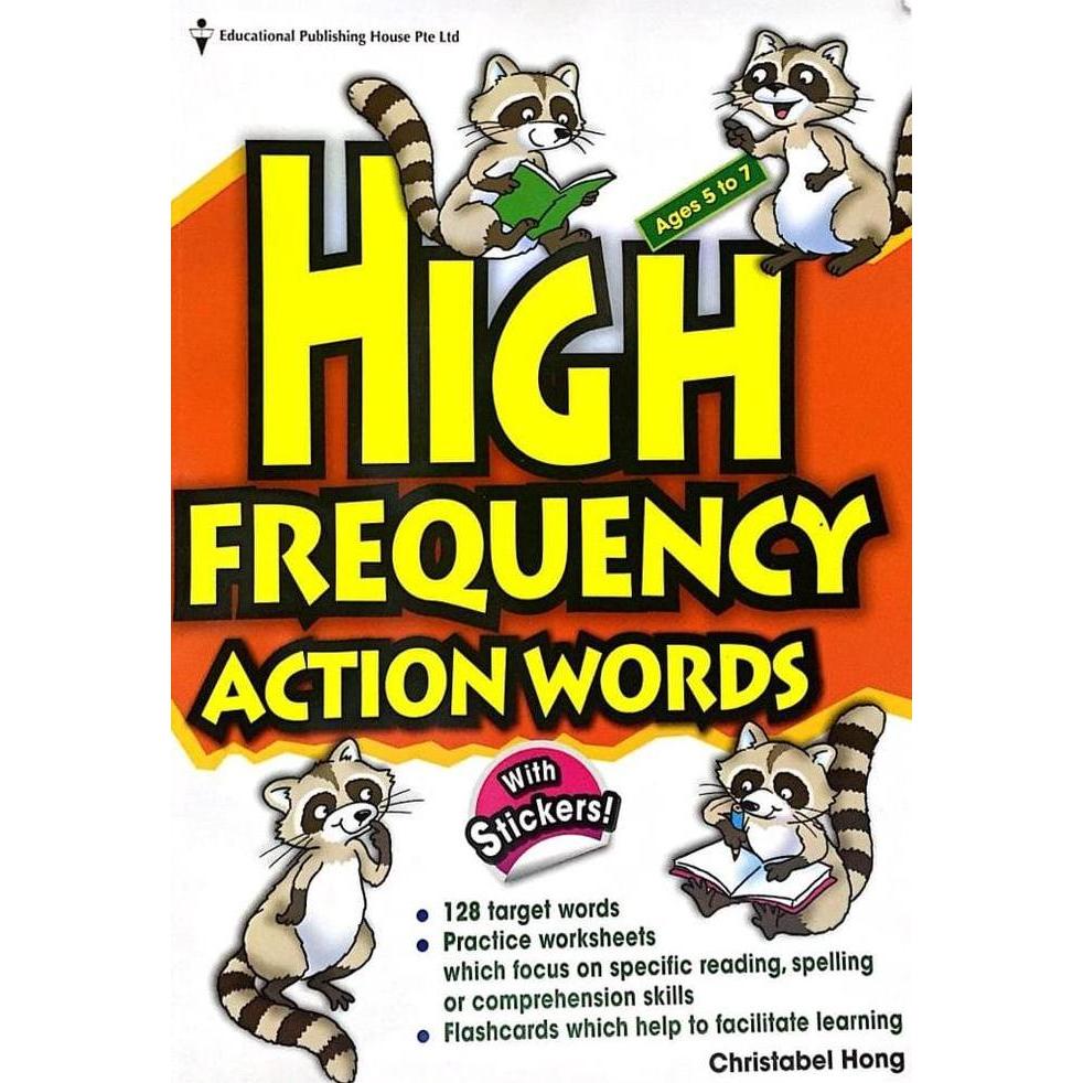 High Frequency Action Words