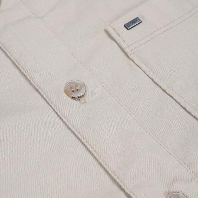 MGee Kemeja Lengan Panjang Pria M Gee Orinal Texas C040 Sand