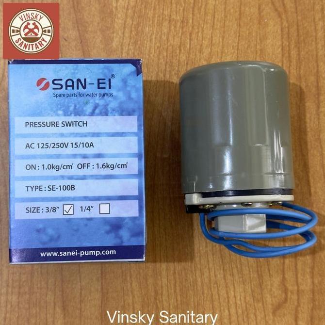 Otomatis Mesin Pompa Air SAN EI / Pressure Switch Otomatis Sanyo