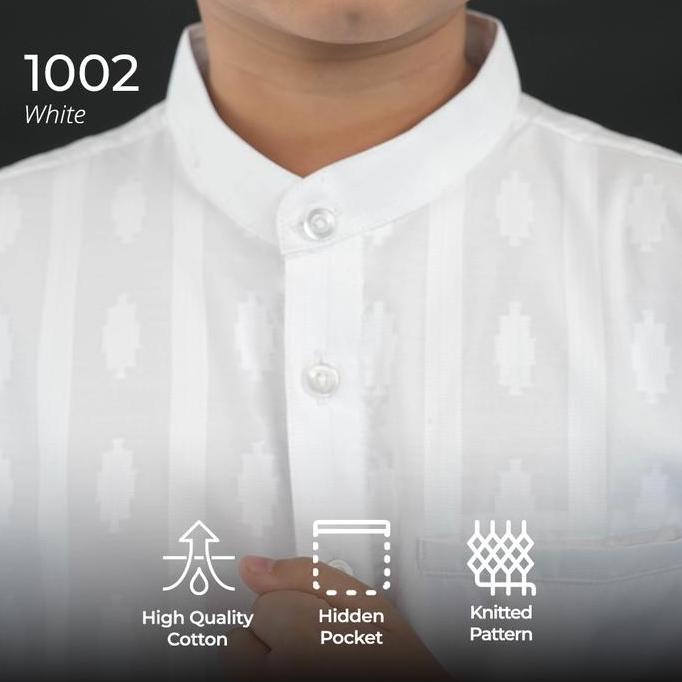 Casella Baju Koko Anak Laki Laki Lengan Pendek | Koko Couple Ayah-Anak Nizar Edition