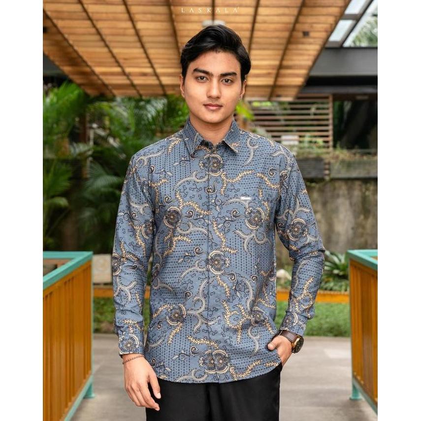 Laskala Premium Batik - Hanggara | Slimfit