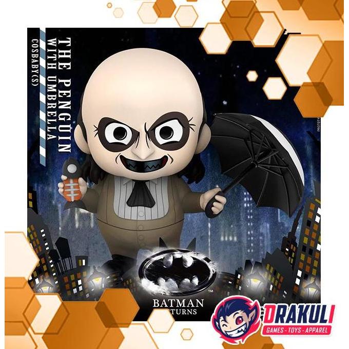 Cosbaby 718 Batman Returns The Penguin with Umbrella