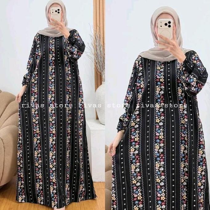 Regreg- Gamis Rayon Premium Viscose - Gamis Premium Rayon Viscose - Gamis Rayon
