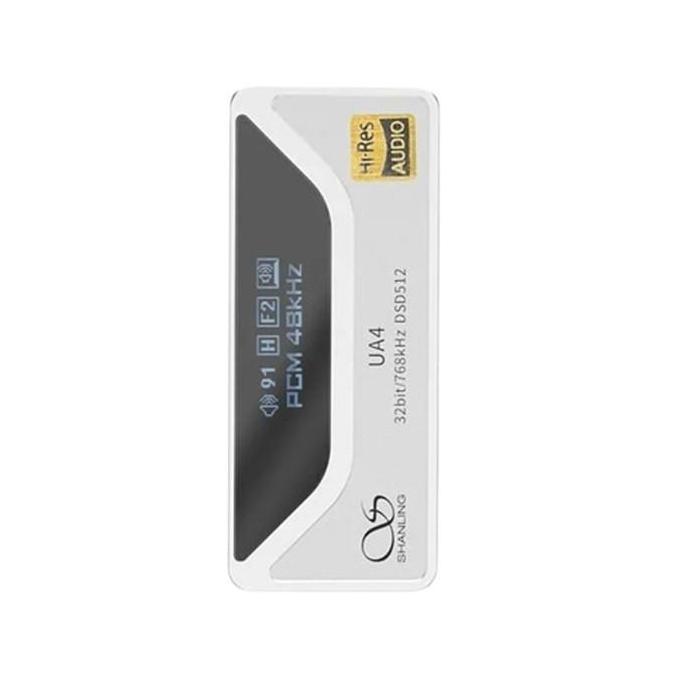 Jdg- Shanling Ua4 Portable Usb Dac / Amplifier