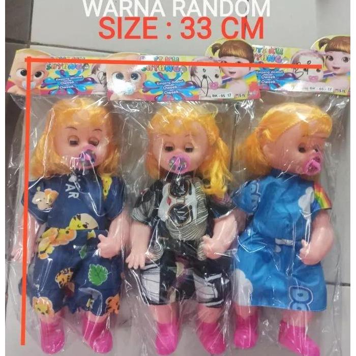 PROMO UKURAN BESAR DORONGAN + BONEKA BAYI PEREMPUAN BISA NANGIS MURAH [terbaik]