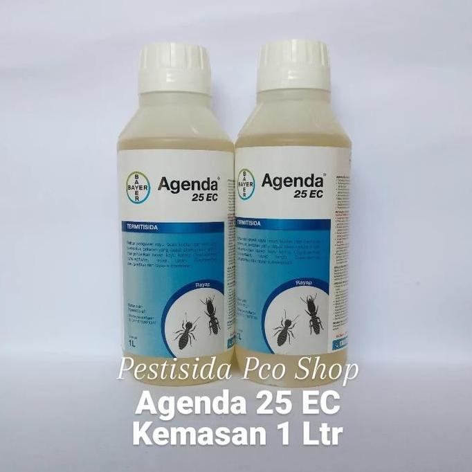 Agenda 25 Ec bayer -obat rayap