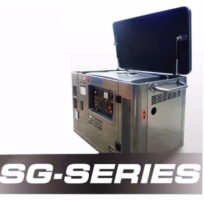Buruan serbu] Genset Silent Bensin 5000 watt Starke SG 8900 (SILENT BENSIN)