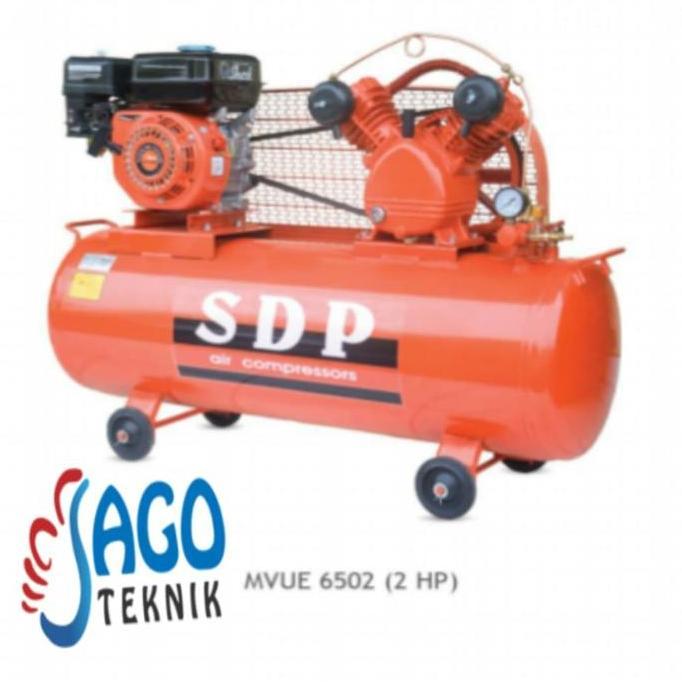 *$*$*$*$] Kompresor Angin Bensin 2hp merk SDP / Kompresor Bensin SDP