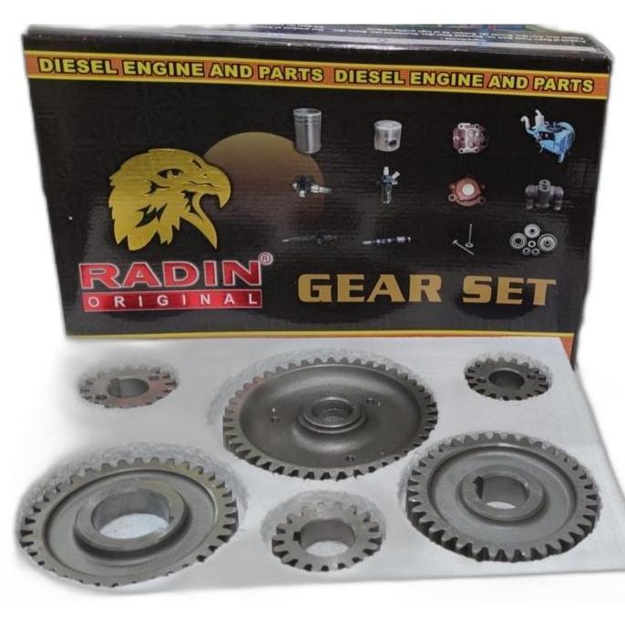 $$$$] RADIN S195 GEAR SET GERSET GIRSET S1100 S1110 S1115 ZH1115 S 195 1115