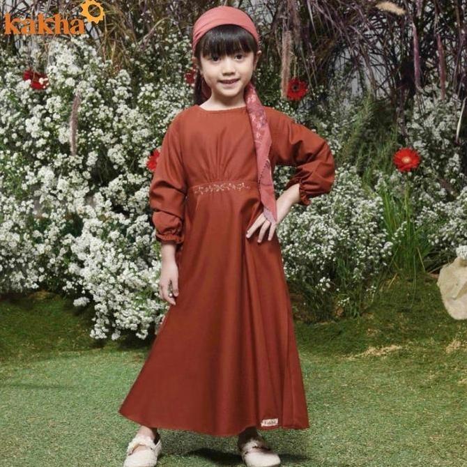 Kakha - Gamis Anak Cappadocia Series / Gamis Anak Perempuan / Dress Anak Perempuan / Gamis Couple Ib