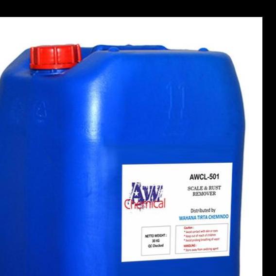 PEMBERSIH KERAK BOILER-DESCALER/SCALE & RUST REMOVER CHEMICAL