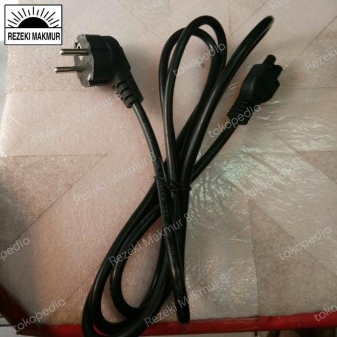KABEL POWER LISTRIK JACK 3 LUBANG UNTUK NOTEBOOK, AMPLIFIER, TV, TERBAIK
