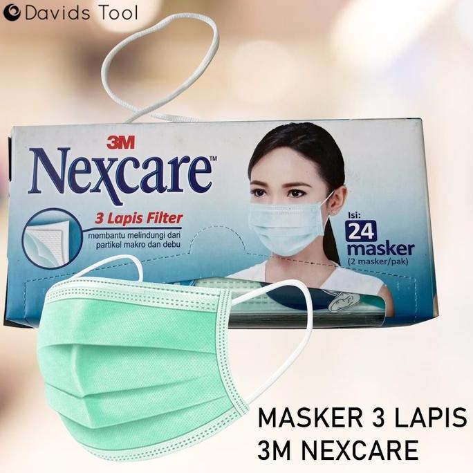 Masker 3Ply Medis Bedah Nexcare 3M