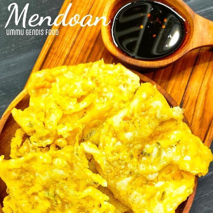 Veganxi- Tempe Mendoan (1 Pack Isi 10) Frozen