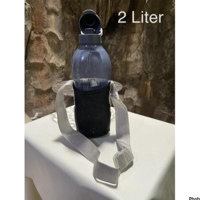 Botol Minum Tupperware 2 Liter + Eco Bottle Strap