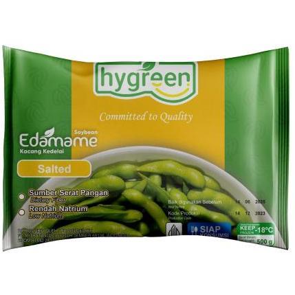 Veganxi- Frozen Edamame Deluxe Delux Gurih Mitra Tani 500Gr