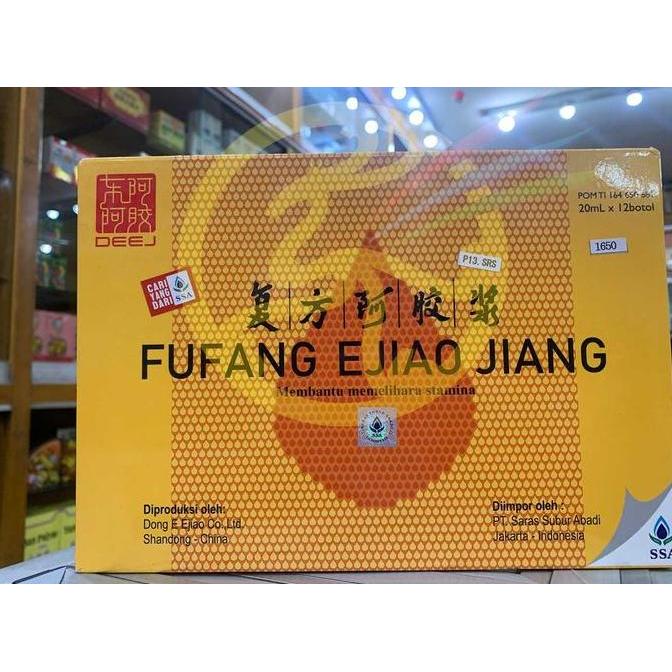/////] FuFang Ejiao Jiang Fu Fang E Jiao Saras Membantu Memelihara Stamina