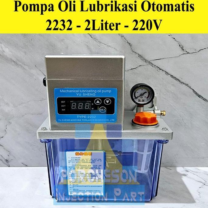 POMPA OLI OTOMATIS 2L POMPA OLI LUBRIKASI AUTO LUBRICATION DIGITAL ORIGINAL DAN TERPERCAYA