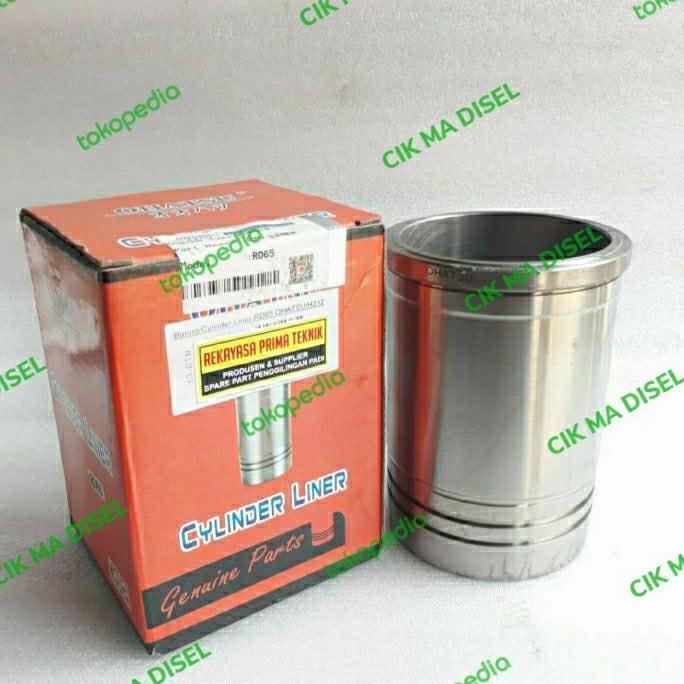Produk Terbaik] RD65 LINER BURENG BORING VORING CYLINDER KUBOTA RD 65 TRAKTOR