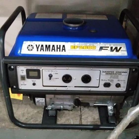 ] Genset YAMAHA 2600EF KELUAR MAXIMUM 2000 WATT