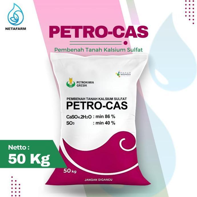 Silahkan Order] PUPUK PETRO-CAS - 50 KG 1 Sak