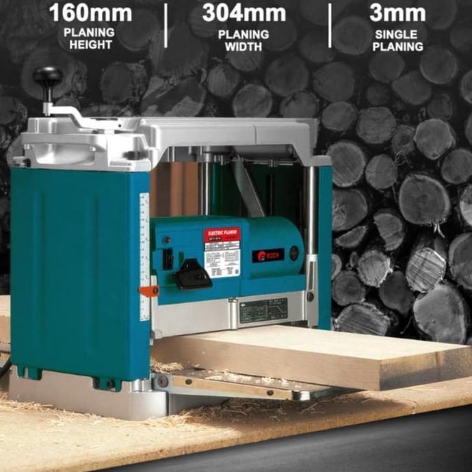 *$*$*$*$] Meja Auto Planer EDON Portable Planer Mesin Serut Kayu Duduk FUJIYAMA