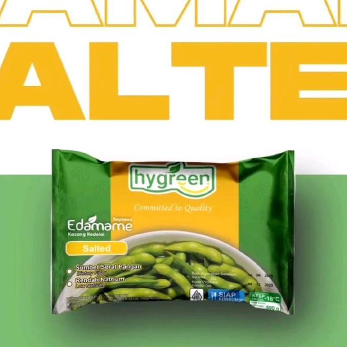 Veganxi- Edamame Frozen Export Quality Mitratani 500Gr