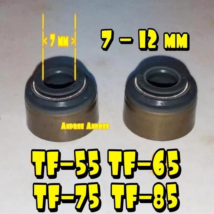 %%%%] Seal Bos Valve Klep mesin Diesel Yanmar TF-55 TF-65 TF-75 TF-85 TF