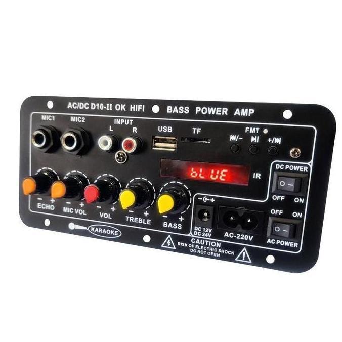 [Model ] D10 900W Amplifier Board Tampilan Digital Power Amplifier Board Untuk 8-12 Inci Speaker AC 