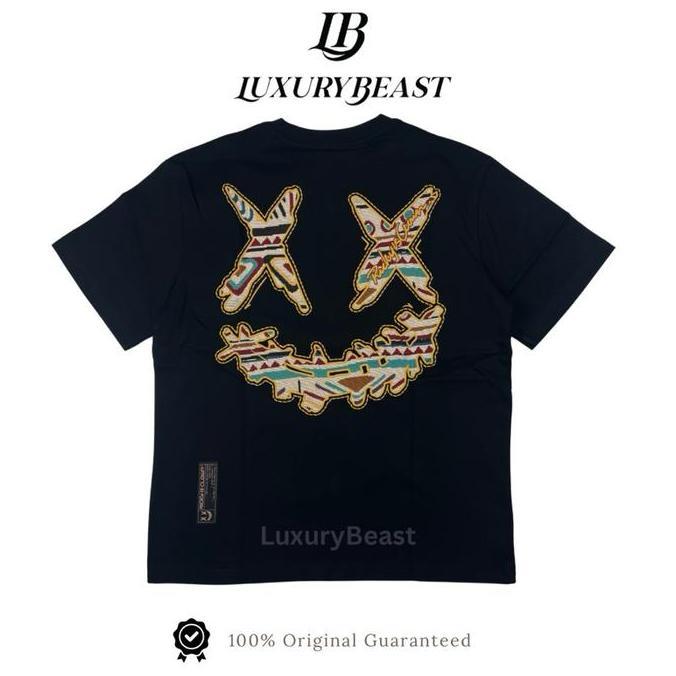 RIC Ricky Is Clown Stone Age Tshirt Black