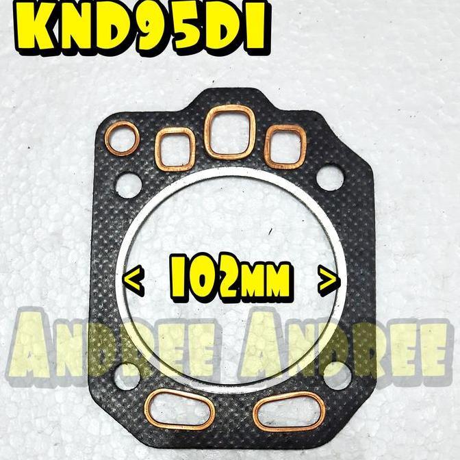 Termantab] KND95 DI Paking Gasket Cylinder Head Kubota KND-95 DI KND 95 DI