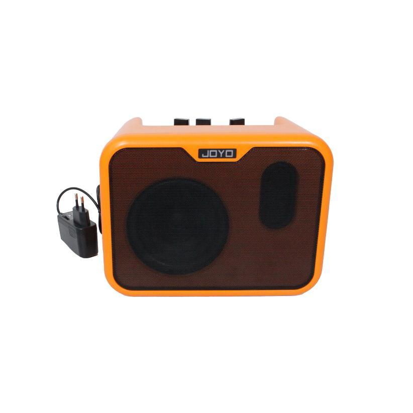Ampli Mini Portable Gitar Bass Akustik Elektrik Ukuran 5 Inch Merk Joyo Tipe MA-10A Original Warna O