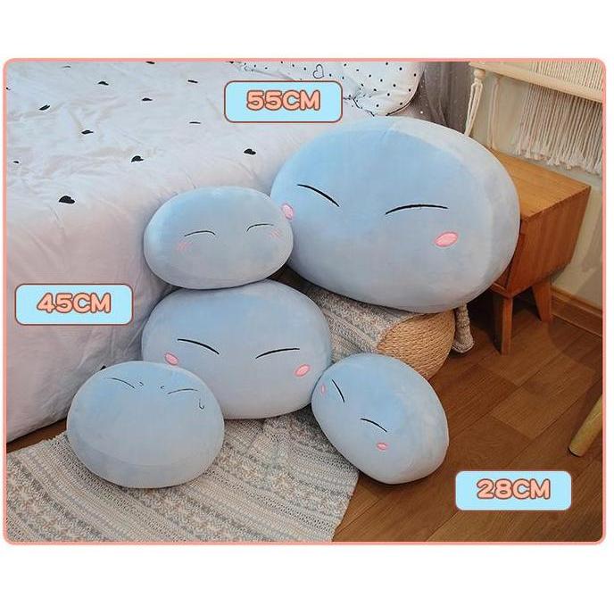 Lucuu- Boneka Bantal Karakter Rimuru Dolls Plush Toys Size 30Cm