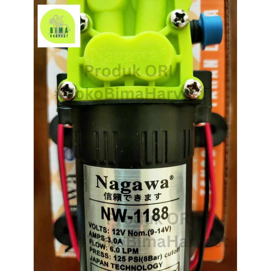 100% Ori Dinamo Pompa Air Nagasaki Yokohama Nagawa Sprayer Elektrik Original Dan Terpercaya