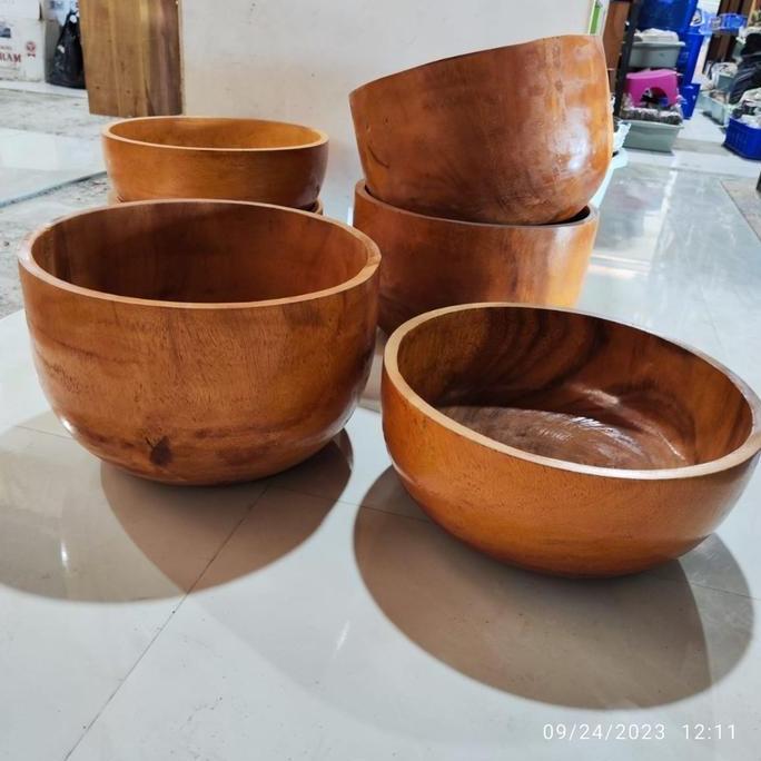 \\\\\] wood bowl spa 40cm